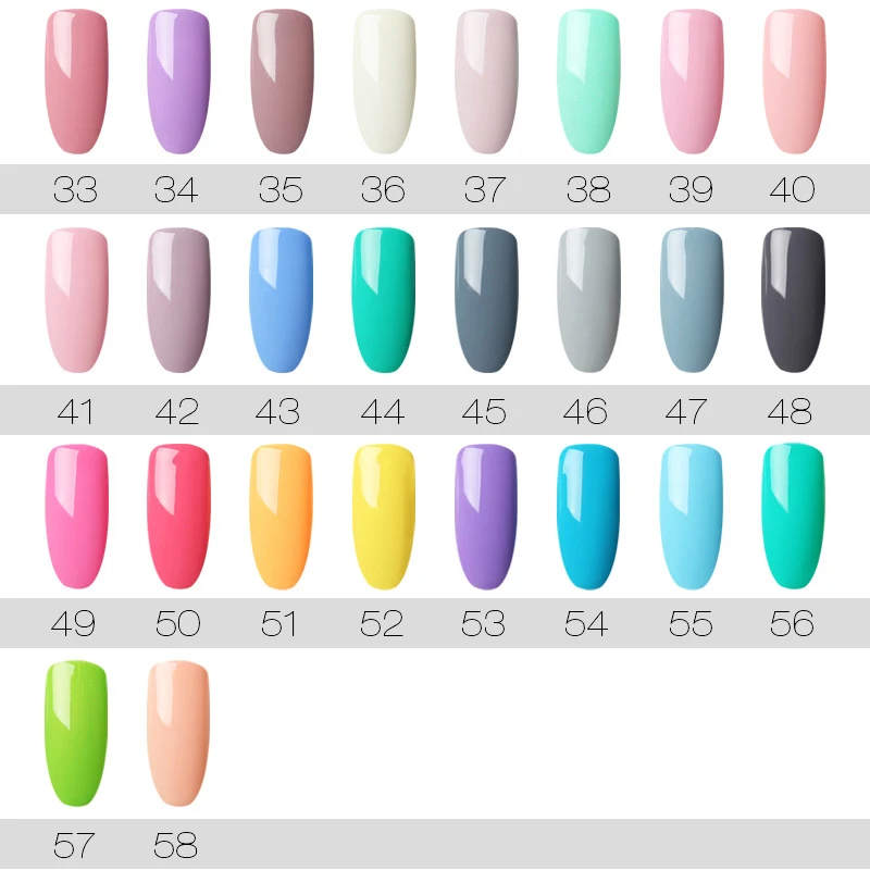Gelfavor UV Gel Varnish Spider Base Gel of Nail Polish Set For Manicure 7ML Semi Permanent Top Prim