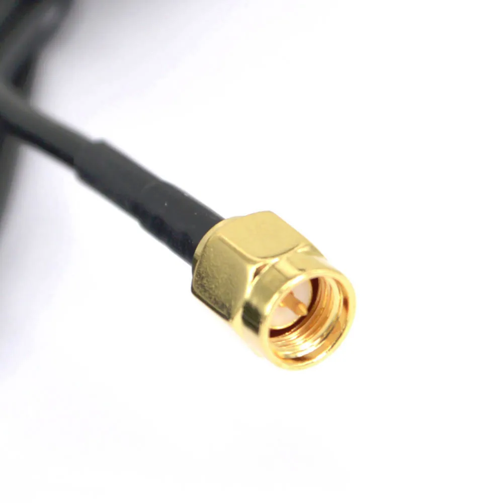 2.4GHz 12dBi Wifi 2.4G Antenna SMA Male Aerial Wireless Router RG174 3M