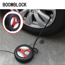 BOOMBLOCK автомобильных шин Высокое Давление воздушный насос прикуриватель для Mercedes W204 W210 AMG Benz Bmw E36 E90 E60 Fiat 500 Volvo S80