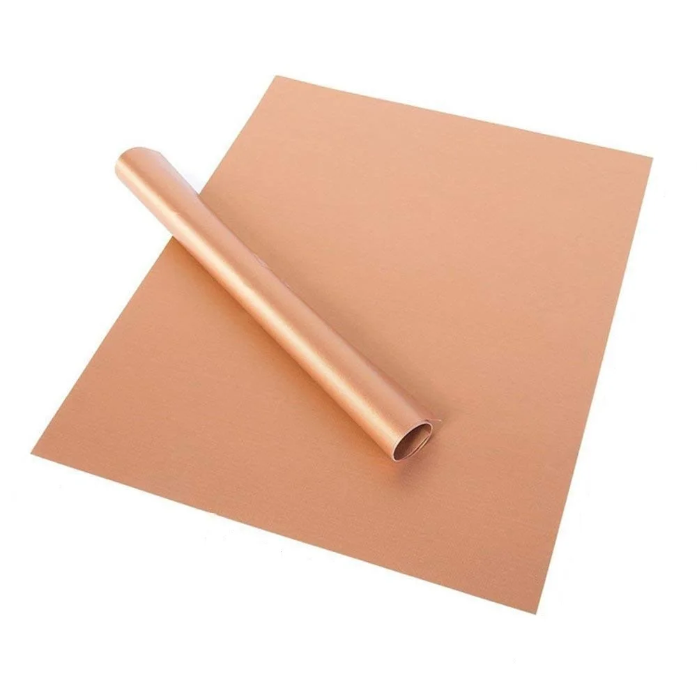 

Reusable Baking Mat High Temperature Resistant Non-stickTeflon Sheet Baking Paper Grill Liner Oilproof Cooking Pad for BBQ
