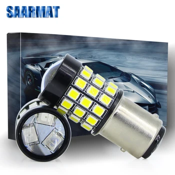 

2pcs 1157 BAY15D Brake Lights T20 7443 W21/5W bulb BA15S P21W 1156 Reverse Lights 7440 WY21W W21W LED Car Tail Bulb 12V