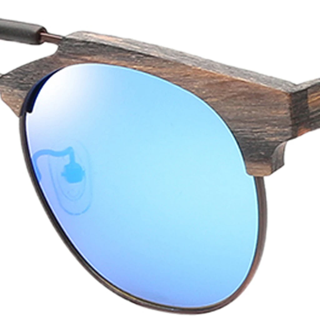 Ретро Поляризованные солнцезащитные очки для женщин и мужчин деревянные ноги очки ночного видения для вождения путешествия Spuare зеркальные очки UV400 Oculos