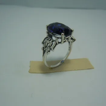 

Free shipping DIY customizable European and American wind Roman fashion silver restoring ancient ways ring for women