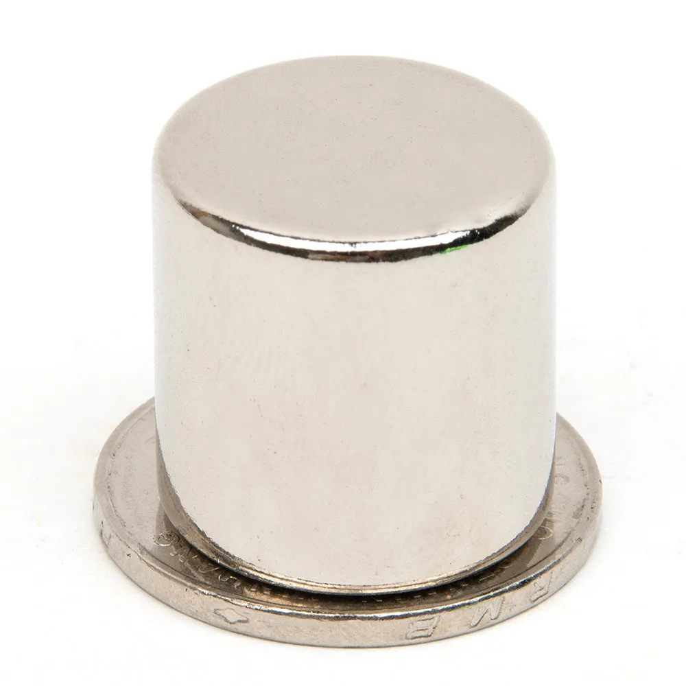 1 шт. круглый N52 магнит диаметр 19,8 мм x 19,8 мм редкоземельный NdFeB Неодимовый Постоянный магнит очень мощный акустический динамик