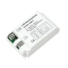 100-240VAC вход 350/500/700mA* 1 канал 2,4 ГГц RF управление беспроводной контроллер освещения светодиодный беспроводной контроллер управления EUP20R-1WMC-0