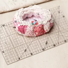 Профессиональная 30*15 см Лоскутная линейка с толщиной 3 мм Количество DIY ручной работы одеяло Линейка Инструмент