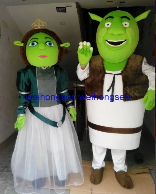 Маскарадный костюм Фионы из материала EVA Shrek,, вечерние костюмы на Хэллоуин, день рождения, косплей, унисекс 687