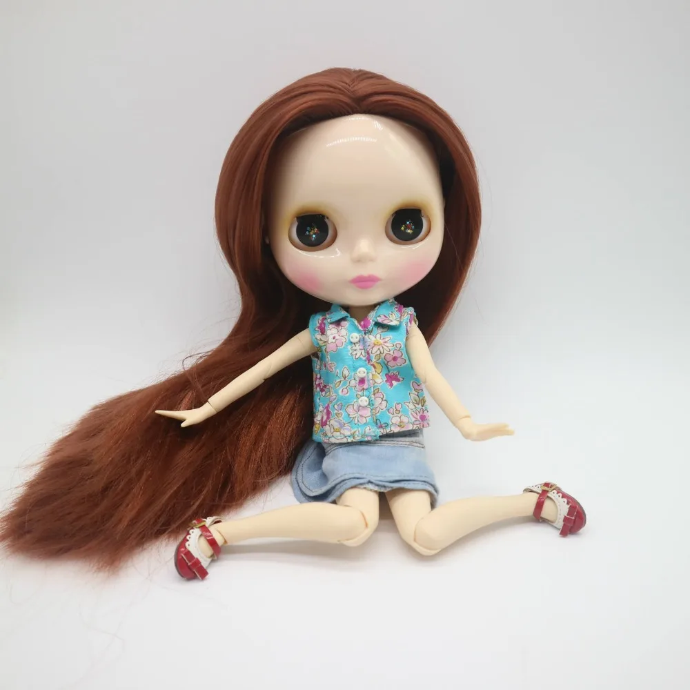 Цельная кукла без одежды Blyth кукла, фабричная кукла подходит для DIY 20150516