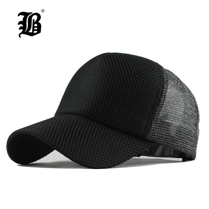 

[FLB] Summer Baseball Cap Embroidery Mesh Cap Hats For Men Women Snapback Gorras hats Casual Hip Hop Caps Dad Casquette F147