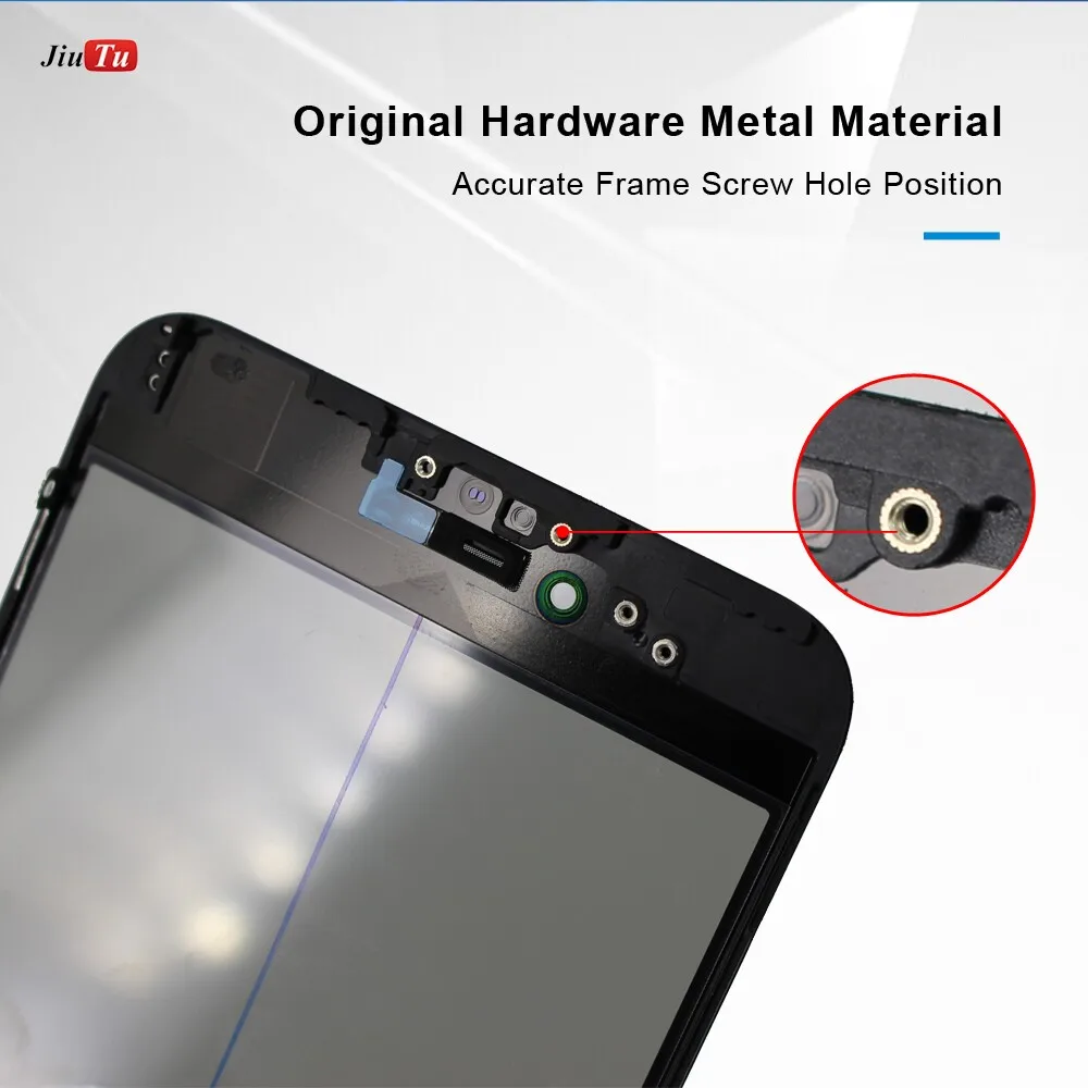4 in 1 cold press glass frame oca polarizer film for broken lcd screen fix jiutu (7)