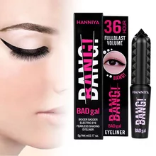 Горячая 1 шт. женский карандаш для подводки глаз водостойкий, быстро сохнущий стойкий Макияж Косметика SJ66