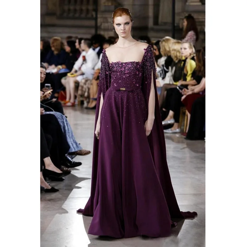 red carpet evening wear