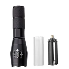 Litwod Z10A10030 CREE LED Flashlight Torch XM-L T6 4000LM Aluminum Waterproof Zoomable light 18650 Rechargeable Battery or AAA
