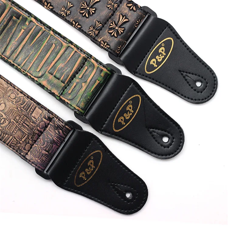 acoustic guitar belt , electric guitar straps,cotton material with