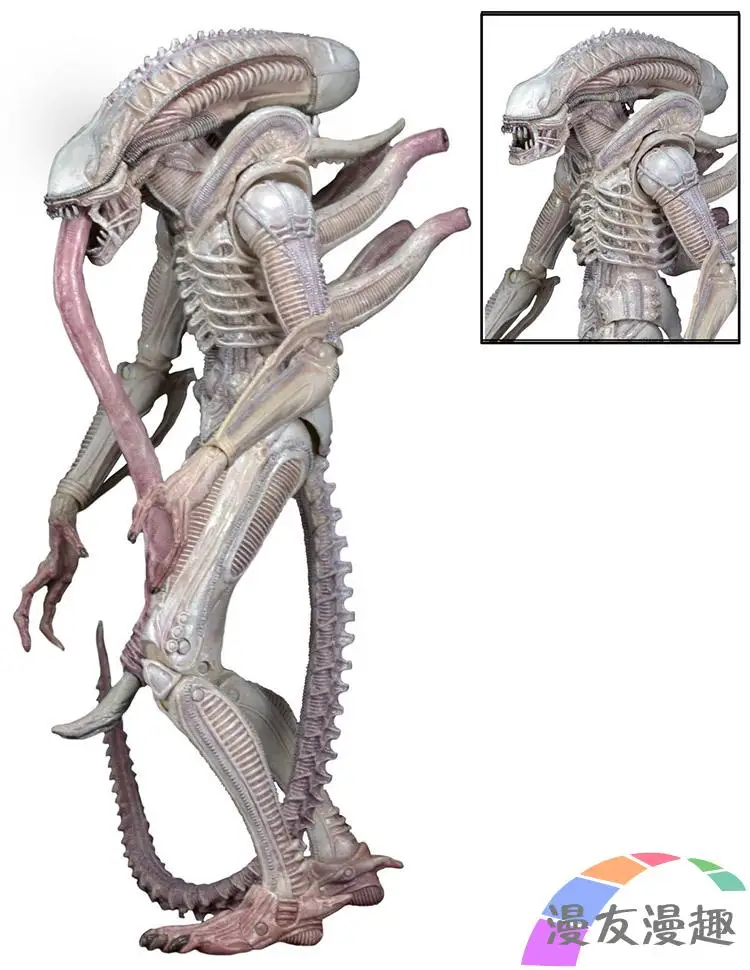 20 см Alien VS Predator Isolation Convention AVP Xenomorph Warrior серия астронавты Solider тепловое видение ПВХ фигурка игрушка