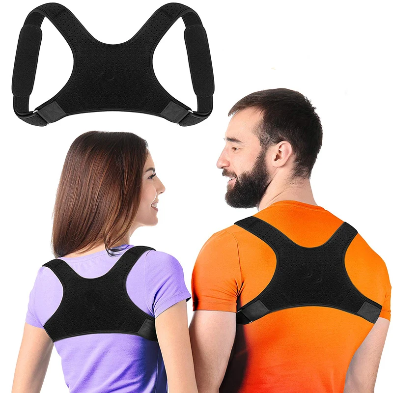 

Spine Posture Corrector Protection Back Shoulder Posture Correction Band Humpback Back Pain Relief Corrector Brace