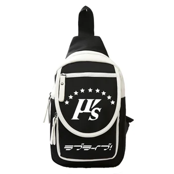 

Men Women Boys Girls Love Live School Idol Project Anime Small Shoulder Messenger Bag Chest Bags Sling Cross Body Travel Trip