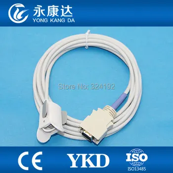 

2pcs/pack Nihon Kohden BSM-4104A 14pin direct Pediatric Finger Clip spo2 sensor for pulse oximeter