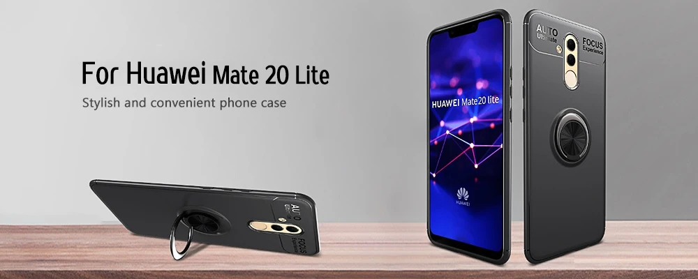 Чехол для huawei mate 20 Lite, чехол из мягкой ткани, ТПУ, силиконовый чехол, ультратонкий противоударный бампер, задняя крышка для huawei mate 20 Lite