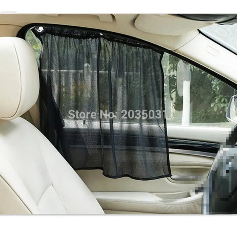 Car interior window sticker sunscreen Curtains for kia ceed bmw e87 1 series bmw x5 e70 honda crv golf 4 vw golf seat leon fr