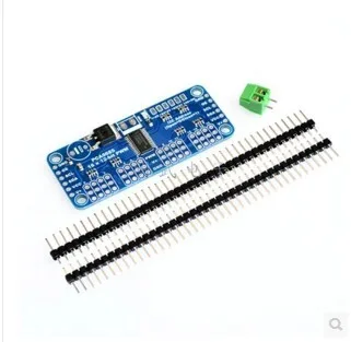 

16 road PWM Servo Driver board 16 - Channel 12 - bit PWM/Servo Driver I2C module