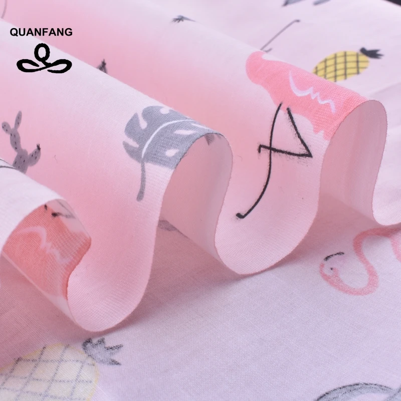 QUANFANG/саржевая хлопчатобумажная ткань для лоскутного шитья/Сделай