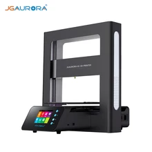 JGAURORA A5 DIY 3D Printer Metal Frame 2.8” Color Touch Screen Filament Detection Extreme High Accuracy Supports PLA/ABS/WOOD