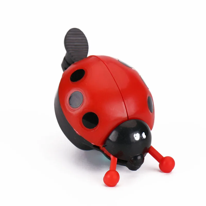 

2019 Kids Beetle Ladybug Ring Bell For Cycling Bicycle Bike Horn Alarm 9*4.5*5cm