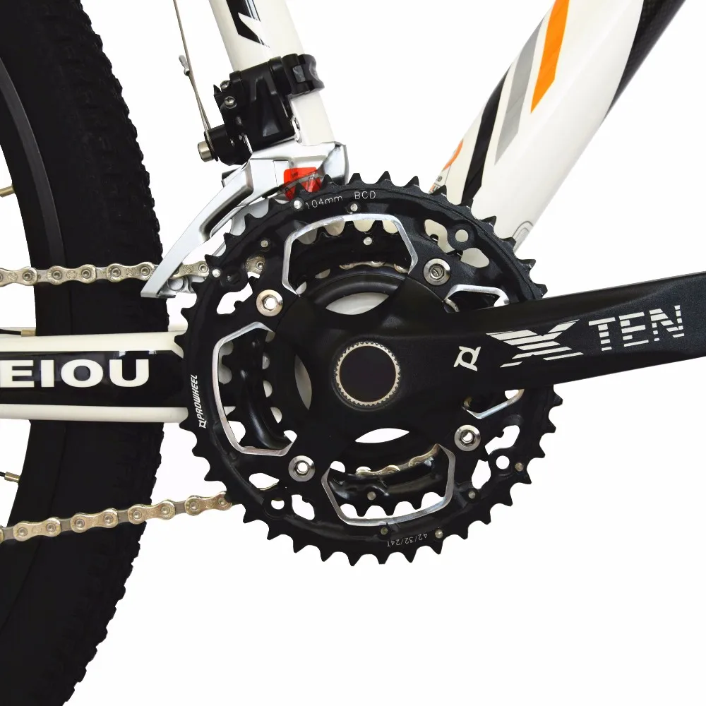 Top BEIOU Carbon 26-Inch Mountain Bike Hardtail Trail Bicycle 30 Speed S H I M A N O M610 DEORE MTB 10.8 kg colorful CB005 12