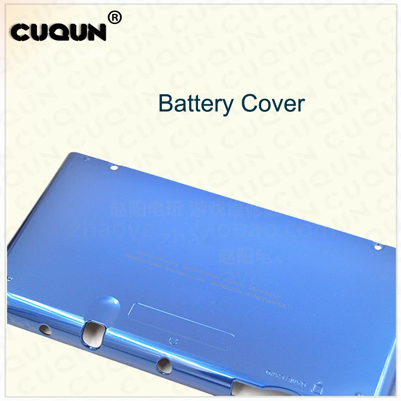 Original Brand New Battery Cover For new 3DS XL Housing Replacement Back Cover Case For new 3DS LL Shell