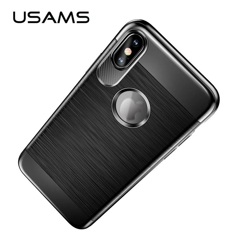 USAMS Lavan Series Case for iPhone X 10 TPU Case for