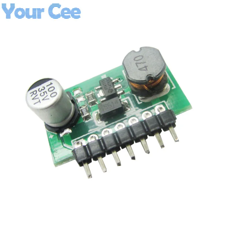 10 pcs 1W DC-DC IN 7-30V OUT 350mA 1.2-28V Step Down Buck Converter Module