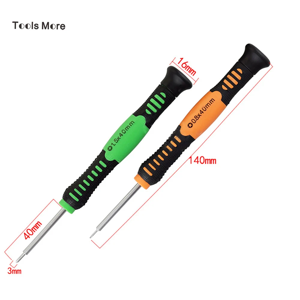 Five-star 0,8 1,2 Phillips 1,2 1,5 2,0 шлицевая 2,0 Torx T3 T4 T5 T6 Y2.0 Прецизионная отвертка для iPhone, телефонов, ПК, инструмент для ремонта