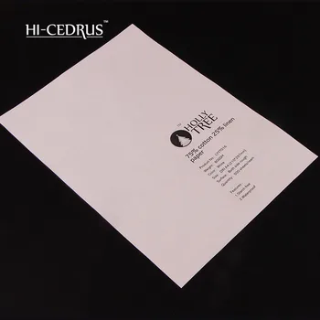 

Good price for 80 gsm 100% cotton security paper a4 210*297mm ,white color