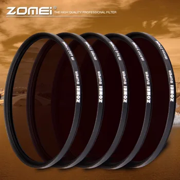 Zomei SLR DSLR 카메라 렌즈용 적외선 IR 필터, 니콘 캐논 소니용 X-RAY 적외선 필터, 680nm, 720nm, 760nm, 850nm, 950nm
