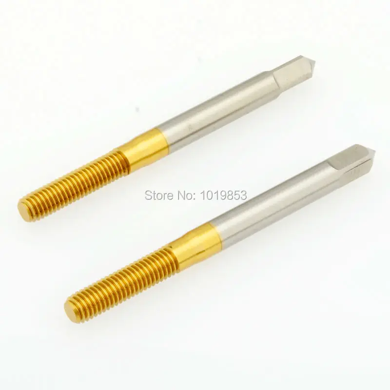 Buy M4X0.7 chipless Thread forming taps metric thread for stainless steel from