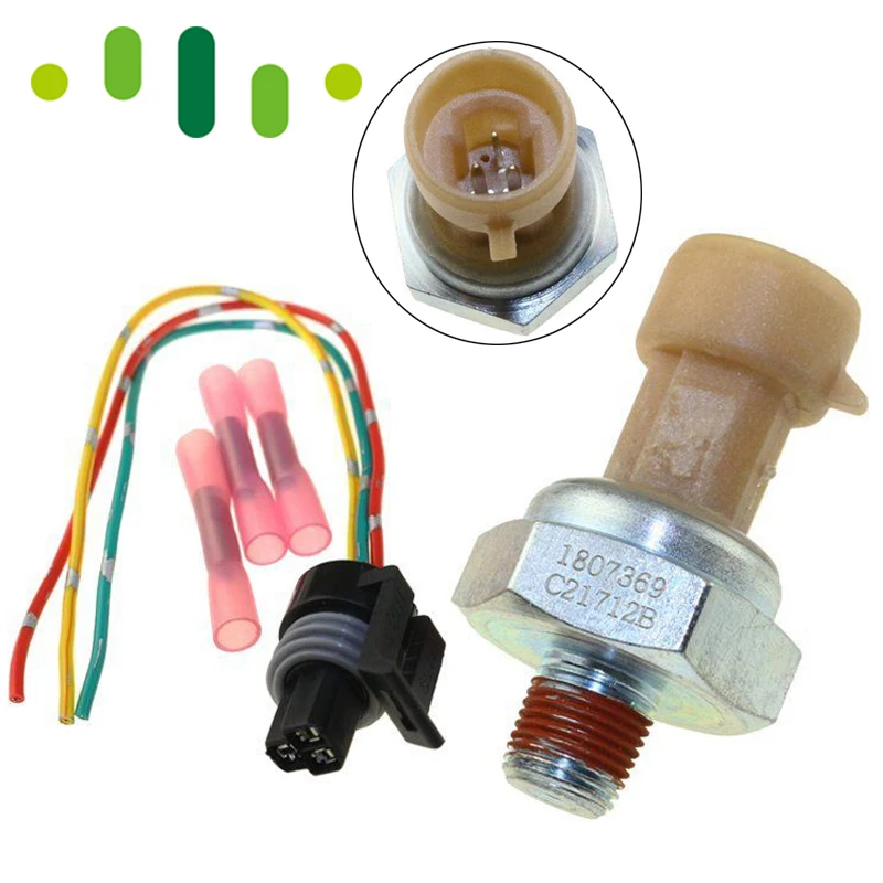 1807369 1807369C2 Engine Oil Pressure EOP Sensor Sender With Plug For