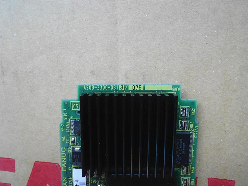 FANUC cpu card A20B-3300-0313 для печатной платы