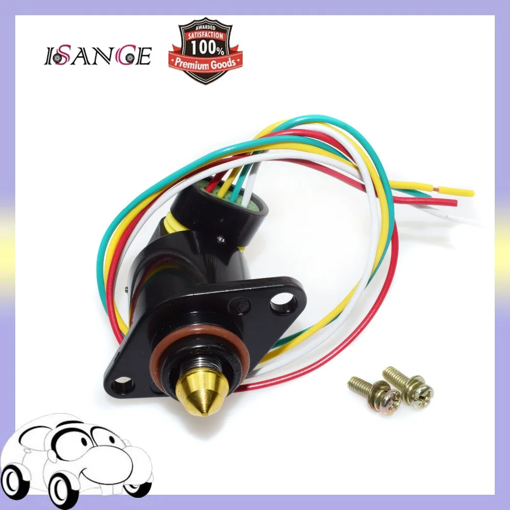 ISANCE клапан контроля холостого хода IAC / Wire Connetor Plug 17112898 2H1035 для Chevrolet GMC Pontiac Buick