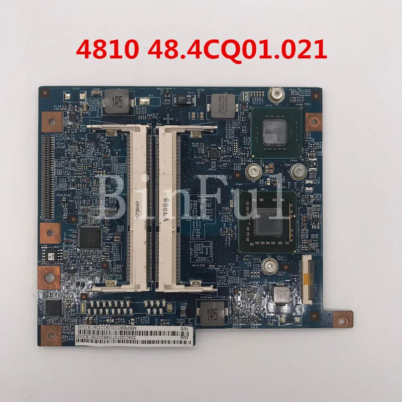 Высокое качество для aspire 4810 de 4810 T материнская плата для ноутбука 08266-2 48.4CQ01.021 HM57 DDR3 полностью протестирована