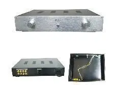 Фотовспышка для усилителя мощности полностью алюминиевая|power amplifier chassis|amplifier