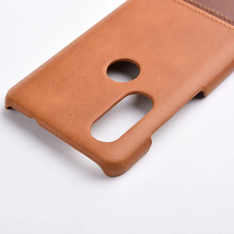 Чехол для Motorola Moto P40 KEZiHOME, роскошный хит цвета, натуральная кожа, твердая задняя крышка, Капа для MOTO P40 P 40, чехол для телефона s