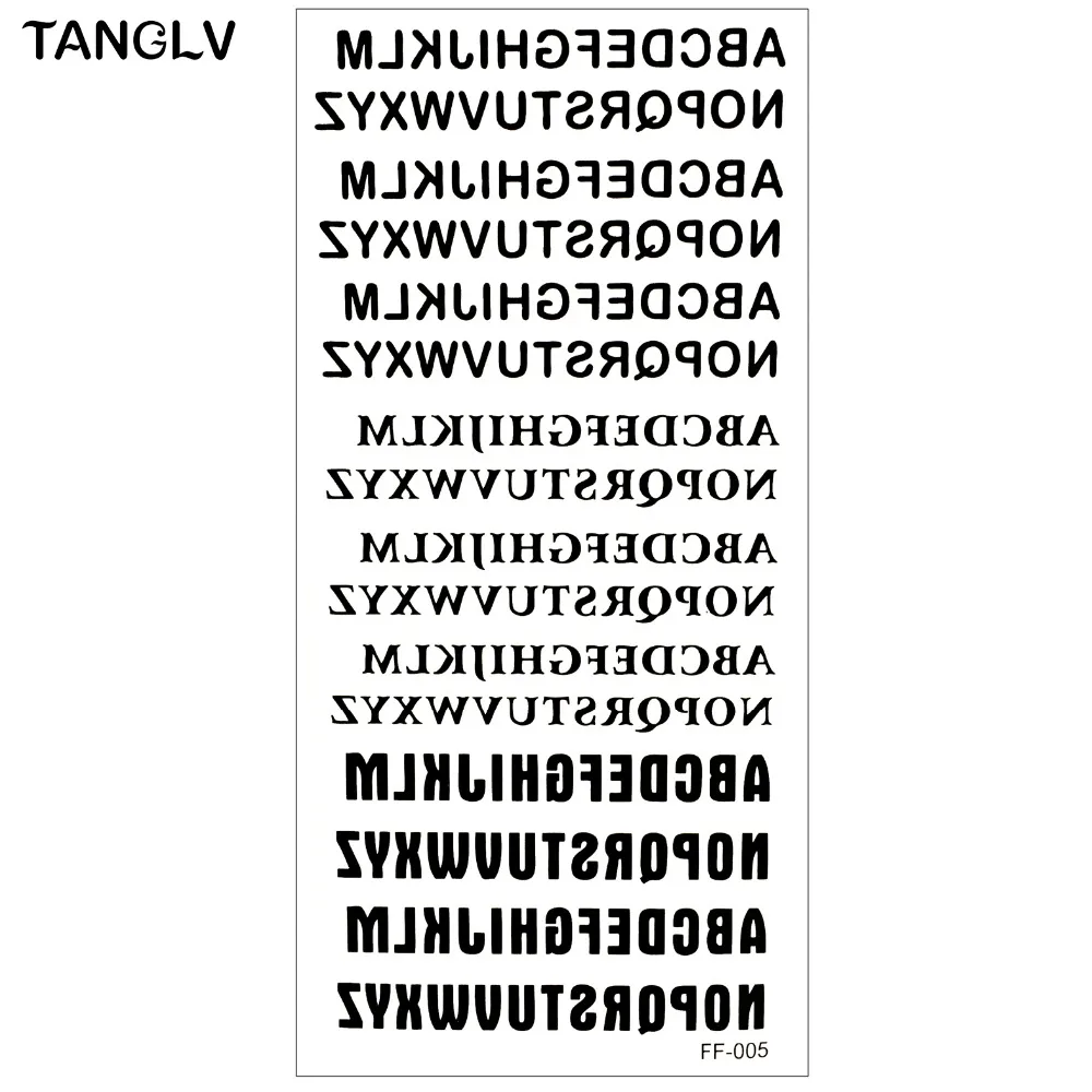 Tanglv تماما الذراع الوشم الأسود الإنجليزية الأبجدية az وشم مؤقت فن الجسم الوشم المؤقت للماء اليد Tanglv تماما الذراع الوشم الأسود الإنجليزية الأبجدية az وشم مؤقت فن الجسم الوشم المؤقت للماء اليد