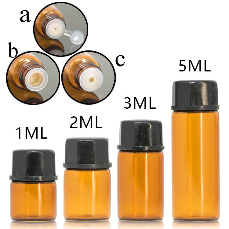 Oil Vials, 1 ML Plastic Hash Oil Vials