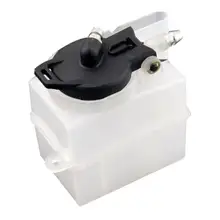 Радиоуправляемый топливный бак пластиковый Воздушный стояночный нагреватель масляный бензиновый резервуар для воды для HSP 1:10 нитро на дороге автомобиль багги Грузовик Лодка автомобиль