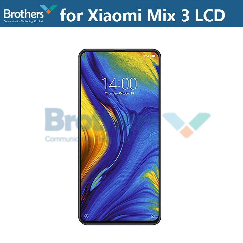 LCD Display For Xiaomi Mi Mix 3 Touch Screen Digitizer LCD Screen for Xiaomi Mix 3 LCD Assembly With Frame 6.39'' Replacement (2)