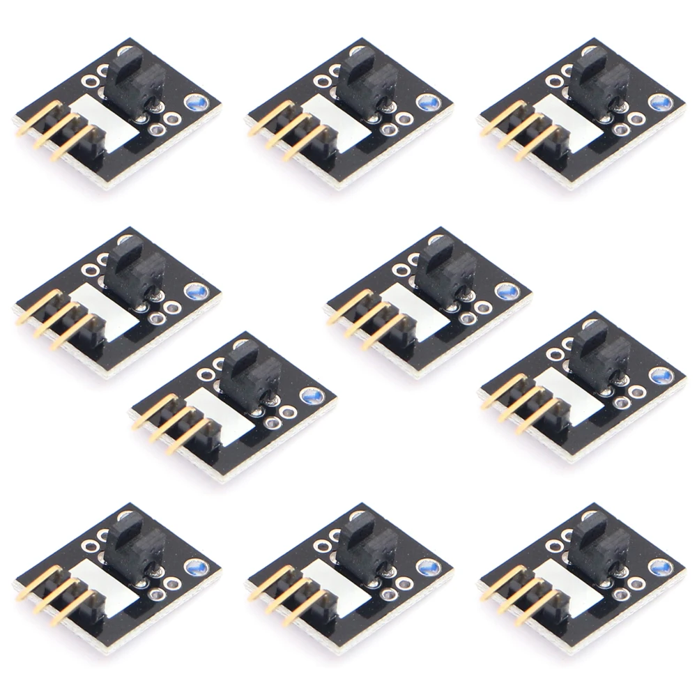 Smart electronics10pcs/lot KY-010 Сломанный свет блокирование фотопрерывателя Сенсор модуль для Arduino AVR PIC DIY starter kit