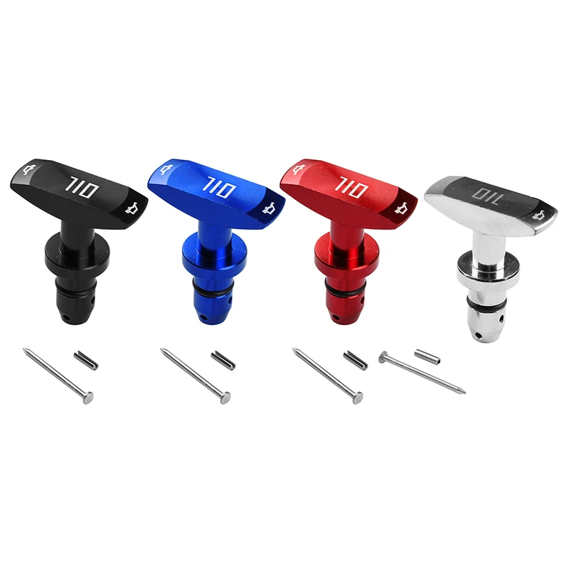 

Oil Caliper Pull Handle Replacement GT V8 GT500 for 1999-2011 Ford Mustang