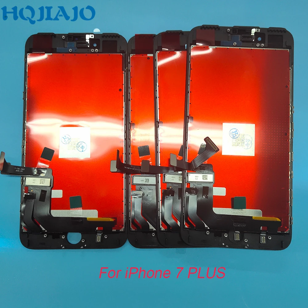10 шт. для iPhone 7 8 ЖК дисплей сенсорный экран дигитайзер сборка Plus без битых