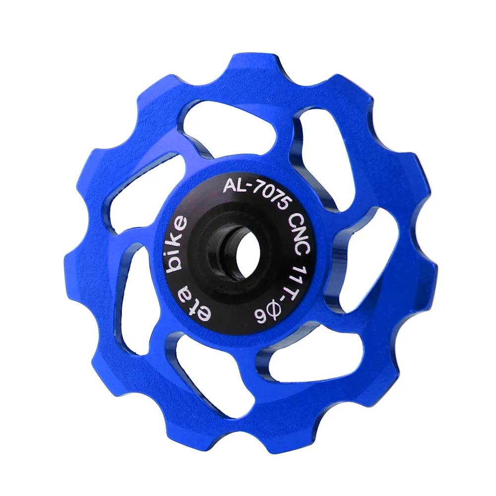 11T MTB Ceramic Bearing Jockey Wheel Pulley Road Bike Bicycle Rear Derailleur Transmission for a Outdoor Durable Bike fitness